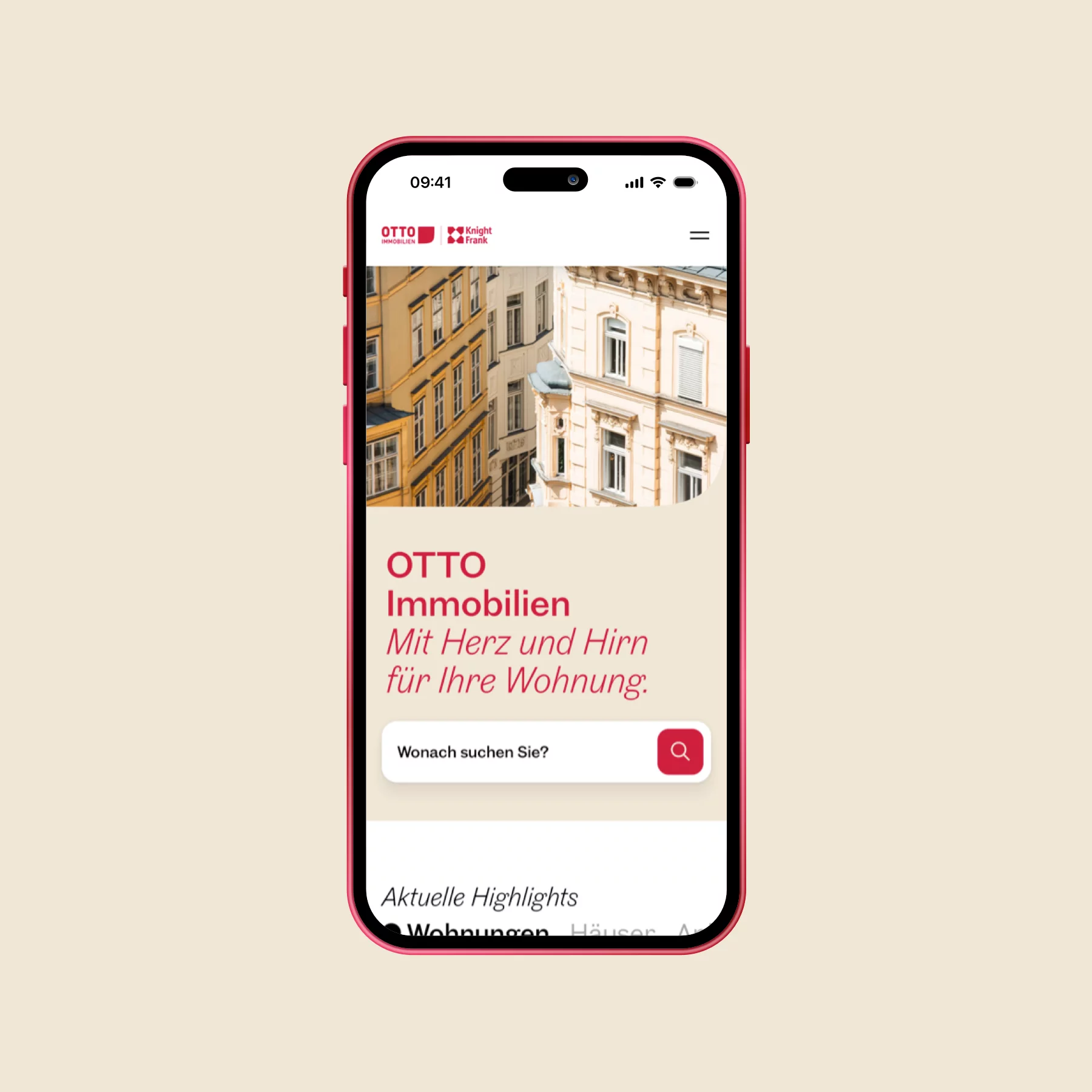 Teaser Image Case OTTO Immobilien